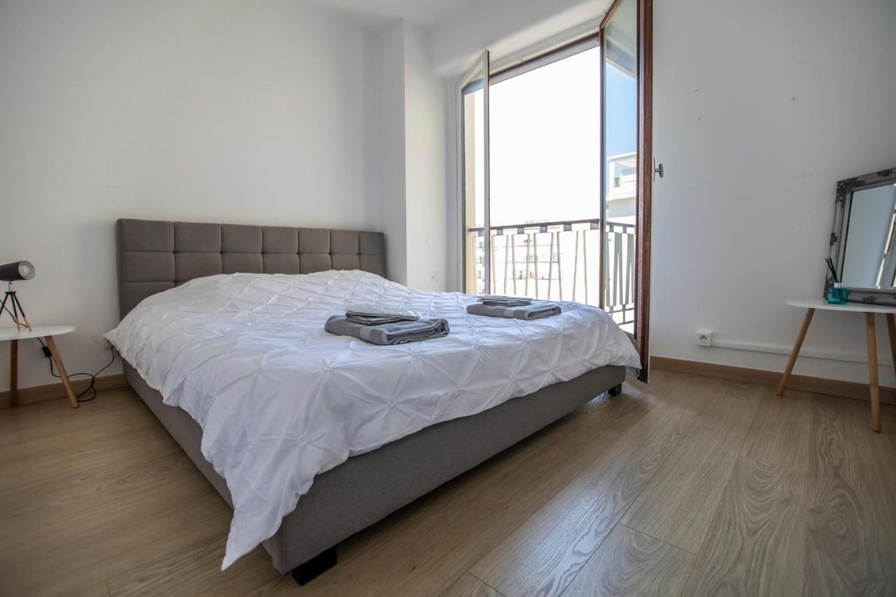 ++++ Renovated Cosy 50M2 Sunny Flat / Balcony / Close To Beach And To The Palais Des Festivals ++++ Cannes Exterior foto